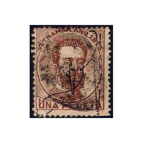 Antillas Españolas. 1873. 1 Peseta (Usado)