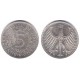 (112.1) Alemania. 1968(D). 5 Mark (EBC) (Plata)