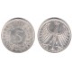 (112.1) Alemania. 1970(F). 5 Mark (EBC) (Plata)