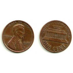 (201) Estados Unidos de América. 1977. 1 Cent (BC)