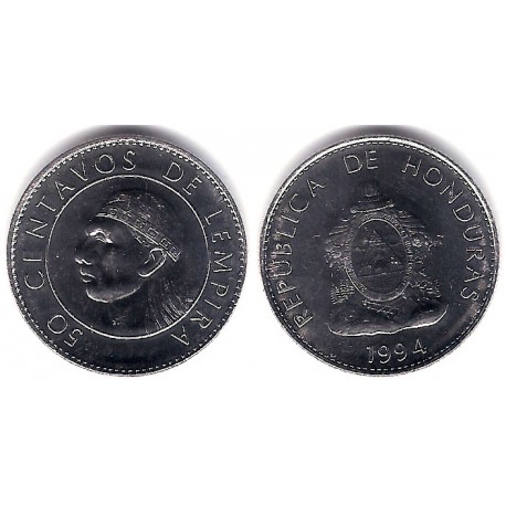 (84.a1) Honduras. 1994. 50 Centavos (SC)