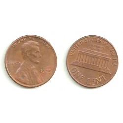 (201) Estados Unidos de América. 1975. 1 Cent (BC)