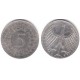 (112.1) Alemania. 1970(G). 5 Mark (MBC+) (Plata)