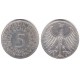 (112.1) Alemania. 1969(G). 5 Mark (MBC+) (Plata)