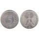 (112.1) Alemania. 1965(G). 5 Mark (MBC+) (Plata)