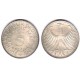 (112.1) Alemania. 1964(G). 5 Mark (SC) (Plata)