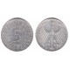 (112.1) Alemania. 1960(J). 5 Mark (MBC) (Plata)