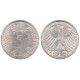 (112.1) Alemania. 1967(J). 5 Mark (EBC) (Plata)