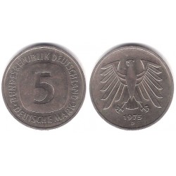 (140.1) Alemania. 1975(D). 5 Mark (MBC)