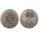 (112.1) Alemania. 1974(J). 5 Mark (SC) (Plata)