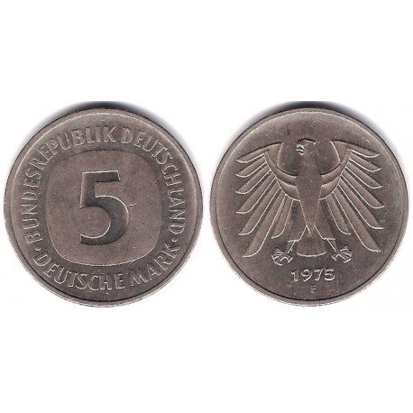 (140.1) Alemania. 1975(F). 5 Mark (MBC)