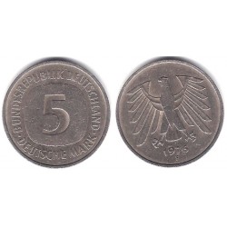 (140.1) Alemania. 1976(F). 5 Mark (MBC)