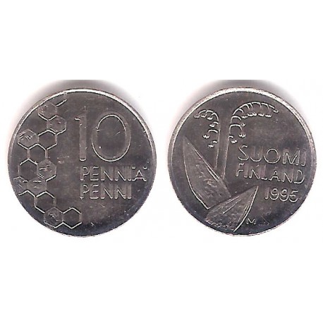 (65) Finlandia. 1995. 10 Pennia (EBC)