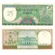 (127b) Surinam. 1985. 25 Gulden (SC)