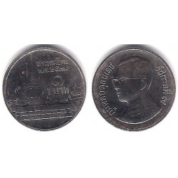 (Y183) Tailandia. 1995(2538). 1 Baht (SC)