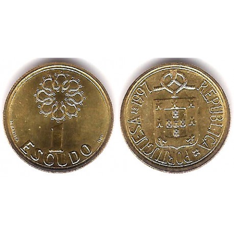 (631) Portugal. 1997. 1 Escudo (SC)