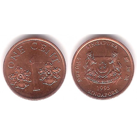 (98) Singapur. 1995. 1 Cent (SC)