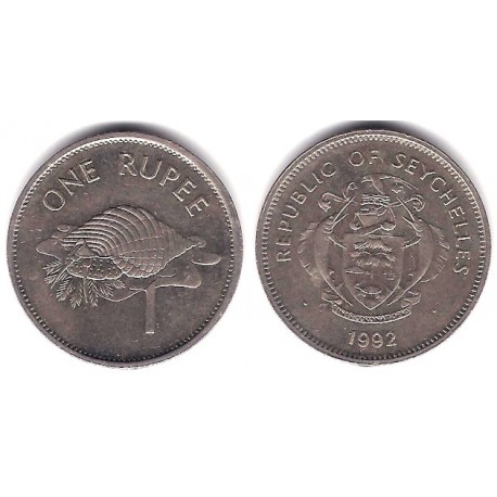 (50.2) Seychelles. 1992. 1 Rupee (MBC)