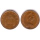 (915) Gran Bretaña. 1973. 1 Penny (MBC)