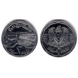 (125) Siria. 1996. 2 Pounds (SC)