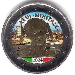 Italia. 2024. 2 Euro (SC) Coloreada