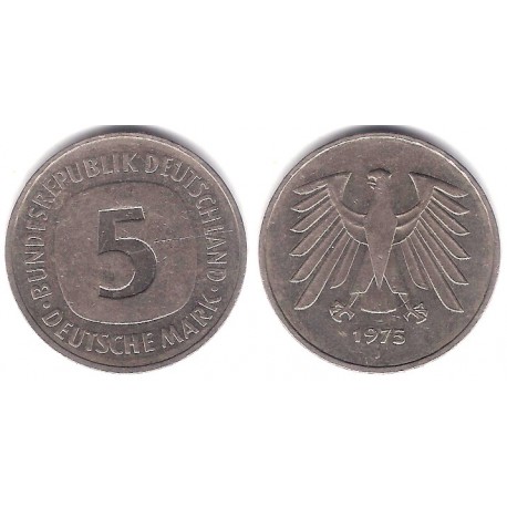 (140.1) Alemania. 1975(J). 5 Mark (MBC)