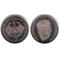 (183) Alemania. 1996(A). 2 Mark (Proof)