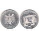 (180) Alemania. 1993(F). 10 Mark (EBC) (Plata)