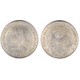 (135) Alemania. 1972(G). 10 Mark (EBC+) (Plata)