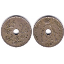 (68.1) Bélgica. 1928. 25 Centimes (MBC)