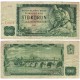 (91k) Checoslovaquia. 1961. 100 Korun (MBC) Mancha