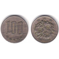 (Y82) Japón. 1972(47). 100 Yen (MBC)