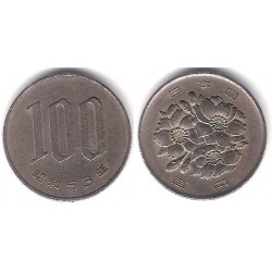 (Y82) Japón. 1978(53). 100 Yen (MBC)