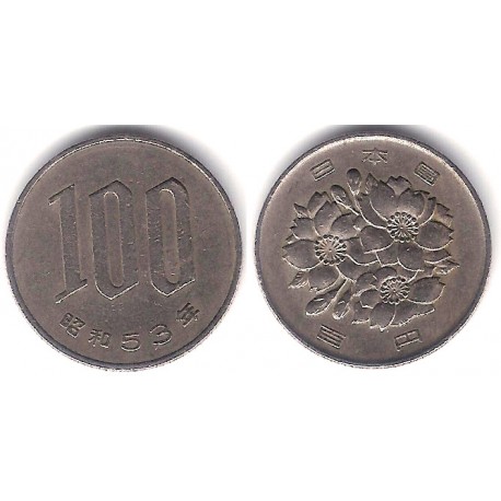 (Y82) Japón. 1978(53). 100 Yen (MBC)