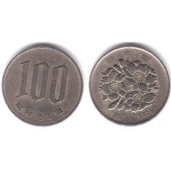 (Y82) Japón. 1976(51). 100 Yen (MBC)