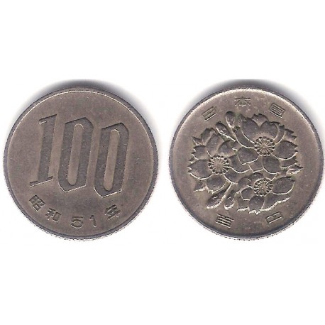 (Y82) Japón. 1976(51). 100 Yen (MBC)