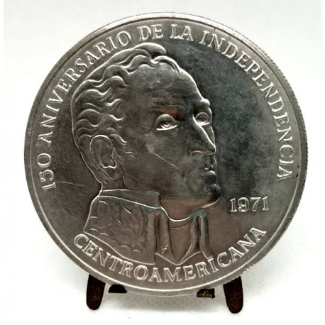 (29) Panamá. 1971. 25 Balboas (EBC+) (Plata) 129,59 gr. de .925