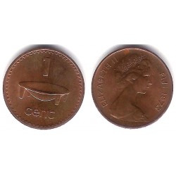 (27) Islas Fiji. 1973. 1 Cent (EBC)