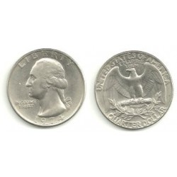 (164a) Estados Unidos de América. 1974. Quarter Dollar (MBC)