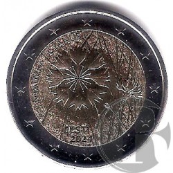 Estonia. 2024. 2 Euro (SC) Flor Nacional