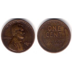 (132) Estados Unidos de América. 1942(D). 1 Cent (MBC-)