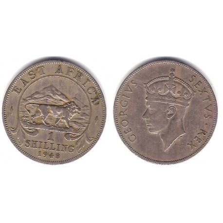 (31) África Oriental. 1948. 1 Shilling (MBC-)