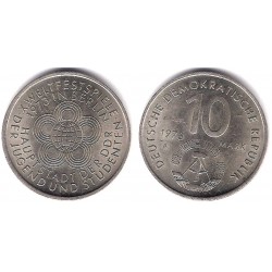 (44) Alemania Democrática. 1973(A). 10 Mark (EBC)