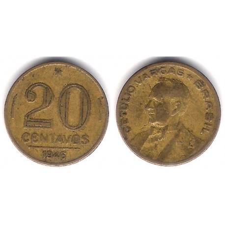 (556a) Brasil. 1946. 20 Centavos (BC)