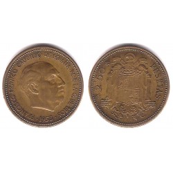 Estado Español. 1953*(19-54). 2½ Pesetas (MBC-)