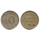 (780) Suecia. 1941. 10 Ore (BC+) (Plata)