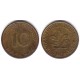 (108) Alemania. 1971(D). 10 Pfennig (MBC)