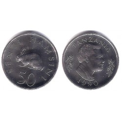 (26) Tanzania. 1990. 50 Senti (SC)