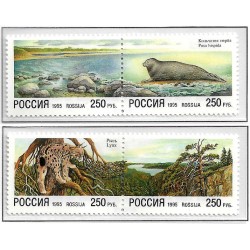 Rusia. 1995. Serie Completa (Nuevo) Protección de la Naturaleza