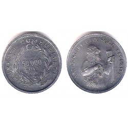 (1103) Turquía. 1999. 50000 Lira (SC)